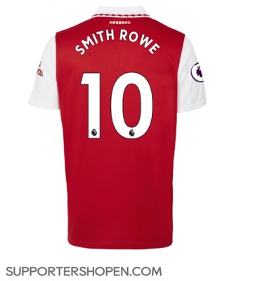 Arsenal Emile Smith Rowe #10 Hemma Matchtröja 2022-23 Kortärmad